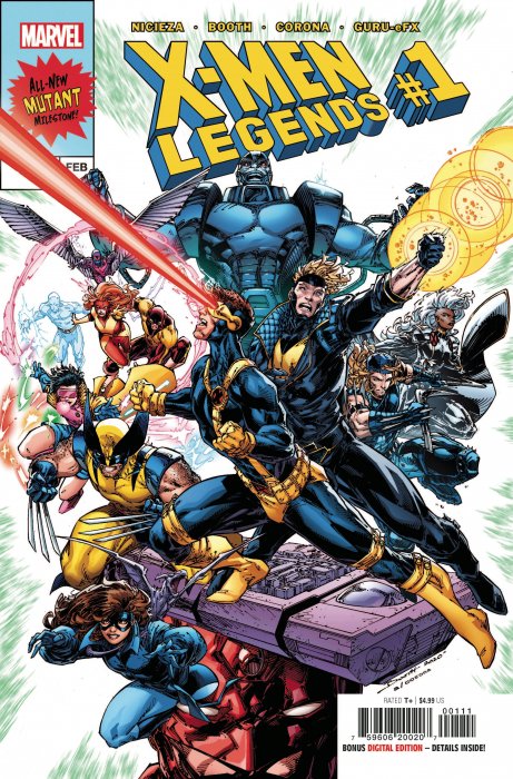 X-MEN LEGENDS (2021) #1