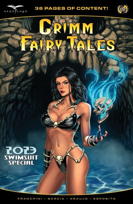 GFT PRESENTS SWIMSUIT ED 2023 ONE SHOT CVR A REYES