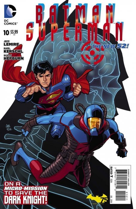 Batman/Superman (2013) #10