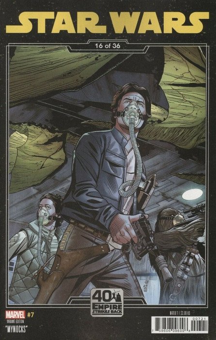 Star Wars (2019) #7 SPROUSE EMPIRE STRIKES BACK VAR