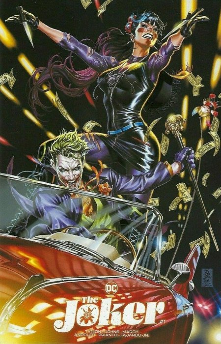 Joker (2021) #1 TEAM CVR MARK BROOKS VAR