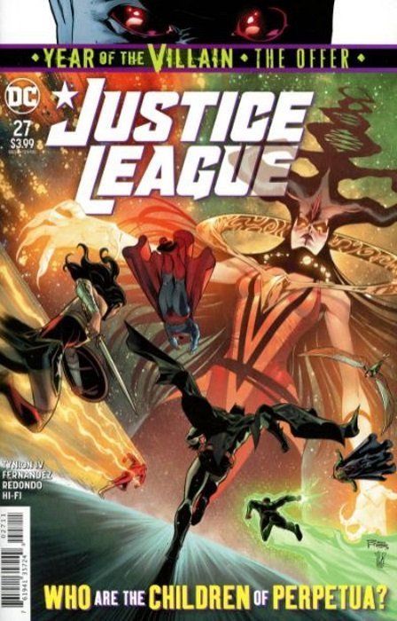 Justice League (2018) #27