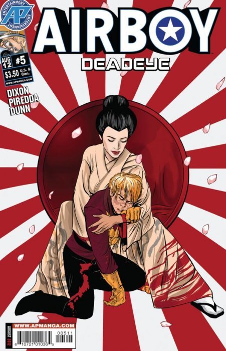 Airboy Deadeye (2012) #5
