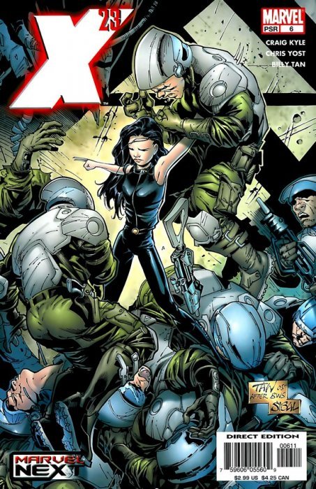 X-23 (2005) #6