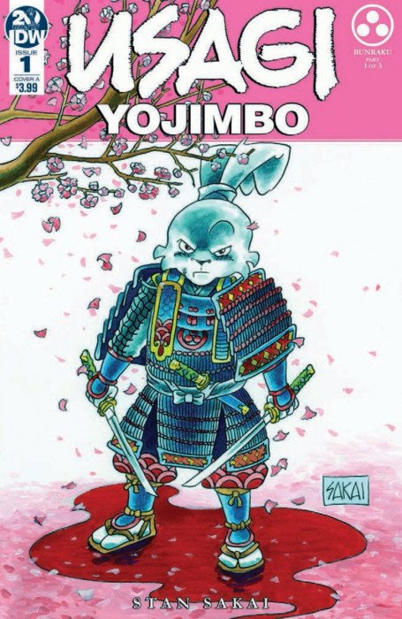 Usagi Yojimbo (2019) #1 (COVER A SAKAI)