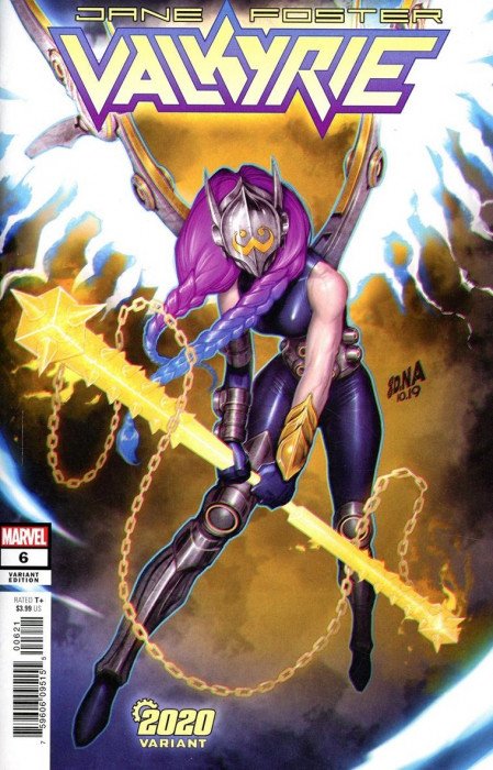 Valkyrie Jane Foster (2019) #6 (NAKAYAMA 2020 VAR)