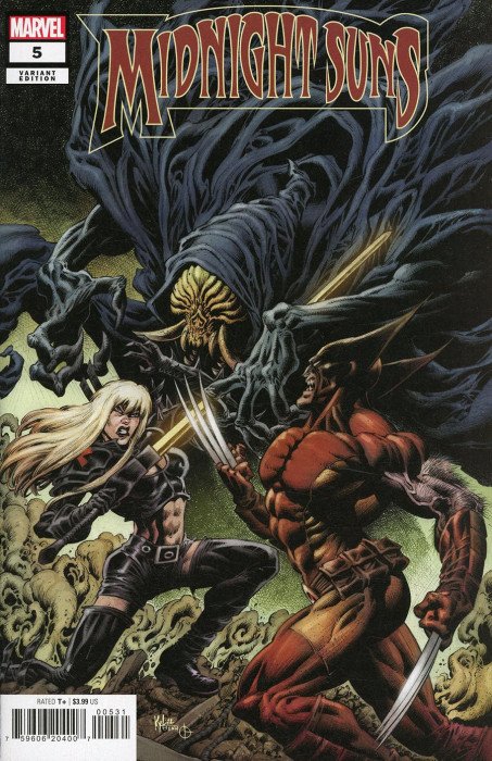 MIDNIGHT SUNS #5 HOTZ VARIANT