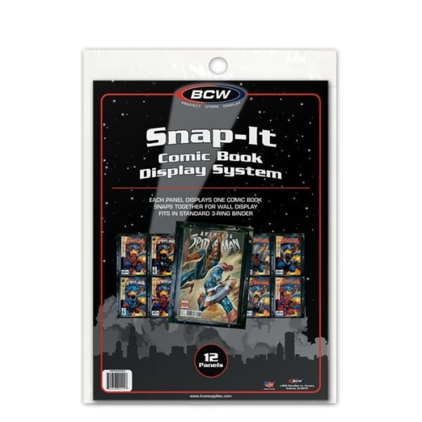 Comic Book Snap-It (12 pack)