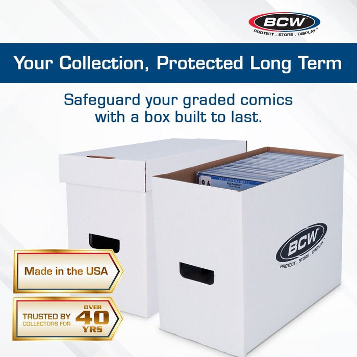 Graded Comic Book Box