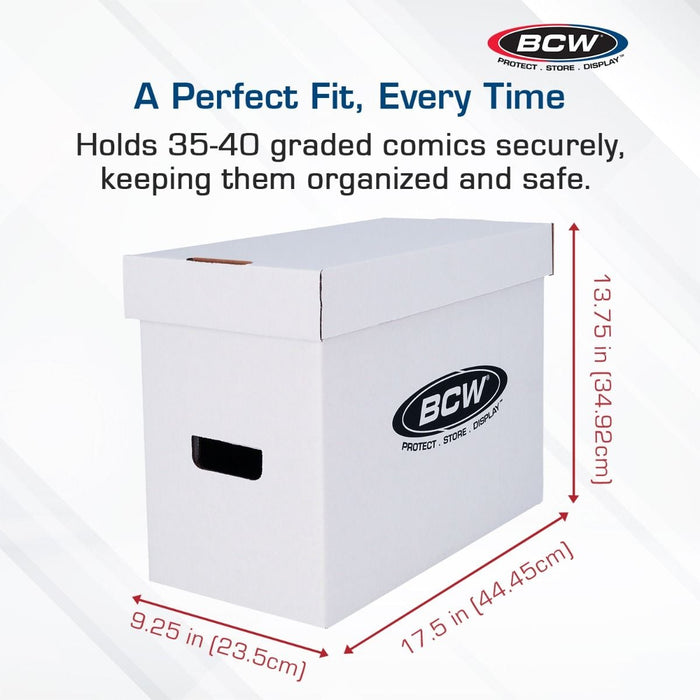 Graded Comic Book Box