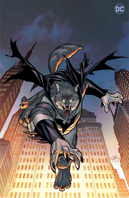 TITANS BEAST WORLD #3 (OF 6) CVR D Clayton Henry LENTICULAR VAR