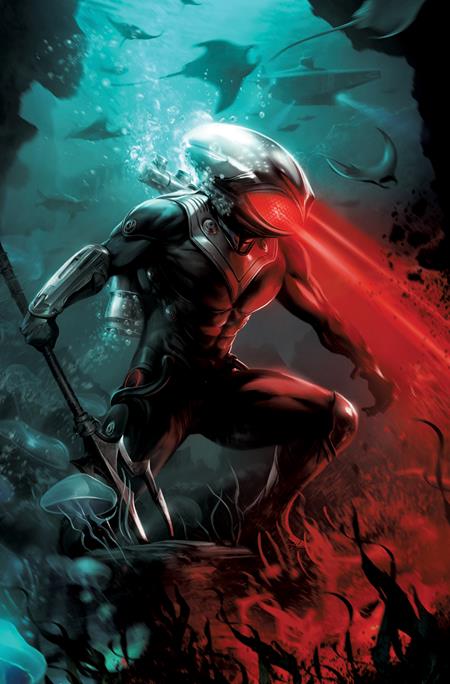DETECTIVE COMICS #1079 CVR D FRANCESCO MATTINA AQUAMAN AND THE LOST KINGDOM CARD STOCK VAR