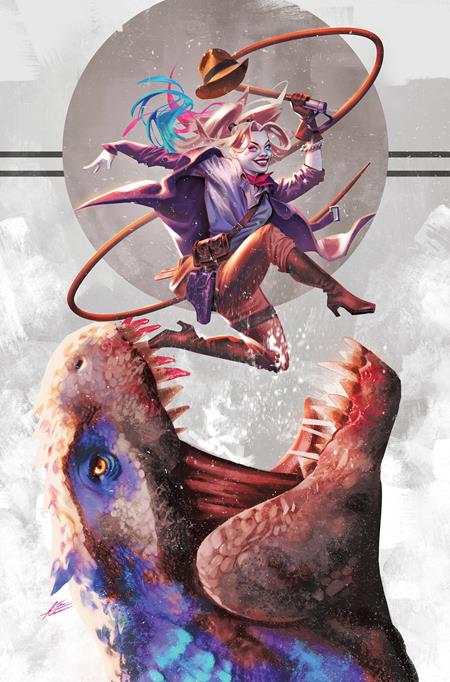 HARLEY QUINN #35 CVR E INC 1:50 MATEUS MANHANINI CARD STOCK VAR