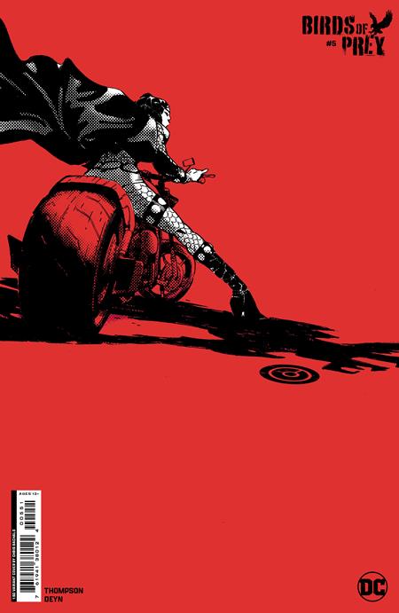 BIRDS OF PREY #5 CVR E INC 1:50 CHRIS BACHALO CARD STOCK VAR