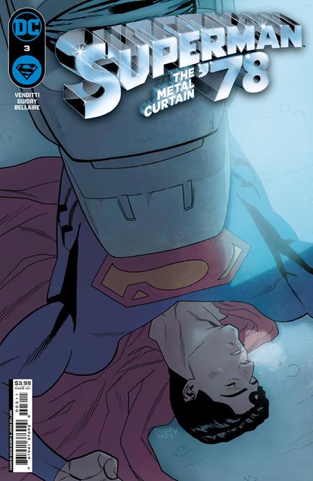 SUPERMAN 78 THE METAL CURTAIN #3 (OF 6) CVR A GAVIN GUIDRY