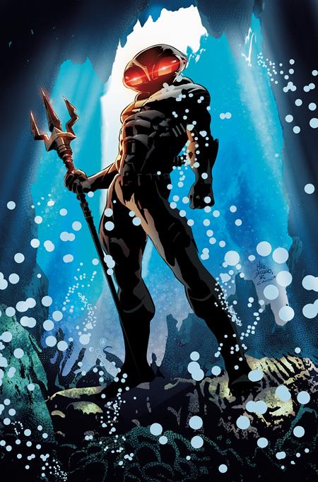 SUPERMAN #9 CVR D MIKE DEODATO JR AQUAMAN AND THE LOST KINGDOM CARD STOCK VAR