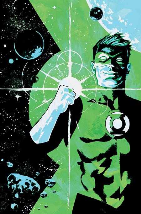 GREEN LANTERN #6 CVR E INC 1:50 MICHAEL WALSH CARD STOCK VAR