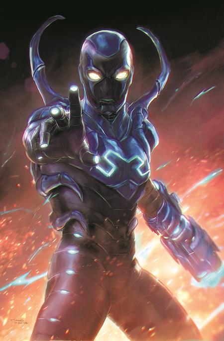 BLUE BEETLE #5 CVR C INC 1:25 TIAGO DA SILVA CARD STOCK VAR