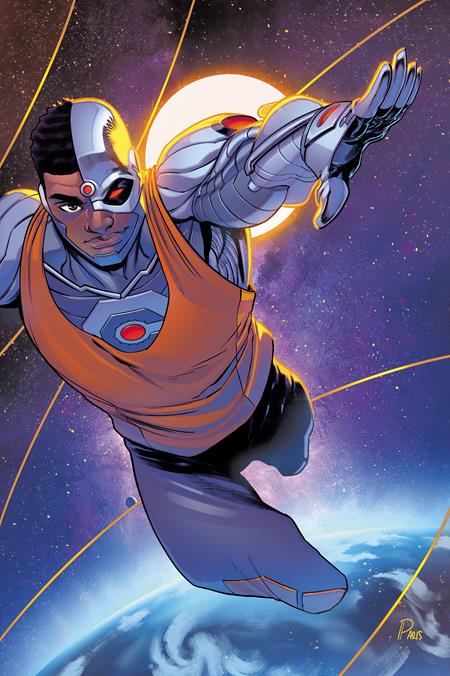 CYBORG #6 (OF 6) CVR C INC 1:25 PARIS ALLEYNE CARD STOCK VAR