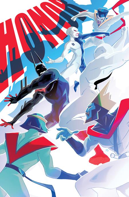 BATMAN BEYOND NEO-GOTHIC #6 (OF 6) CVR C INC 1:25 SWEENEY BOO CARD STOCK VAR