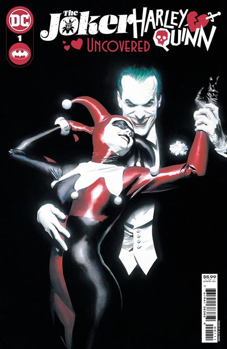 JOKER HARLEY QUINN UNCOVERED #1 (ONE SHOT) CVR A ALEX ROSS