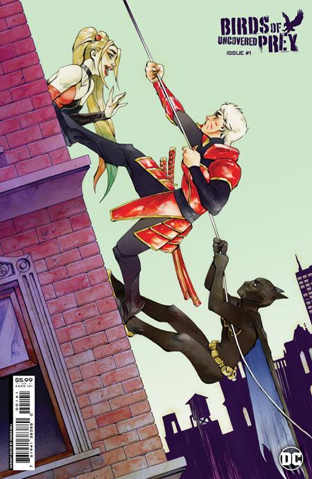 BIRDS OF PREY UNCOVERED #1 (ONE SHOT) CVR B CHUMA HILL VAR