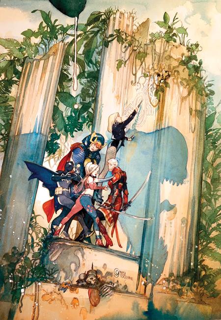 BIRDS OF PREY UNCOVERED #1 (ONE SHOT) CVR F INC 1:25 GREG TOCCHINI VAR