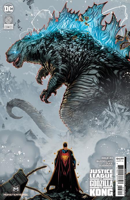 superman vs godzilla