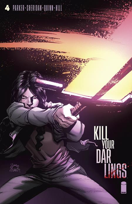 KILL YOUR DARLINGS #4 CVR D INC 1:50 STEGMAN VAR