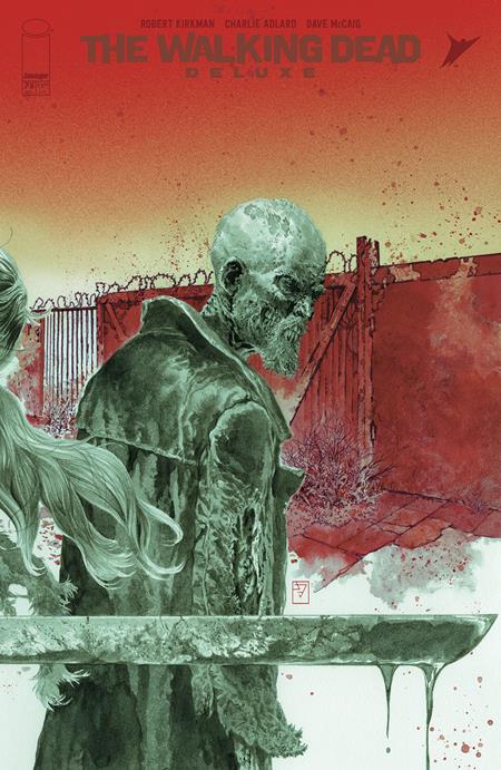 WALKING DEAD DELUXE #78 CVR C WILLIAMS III VAR