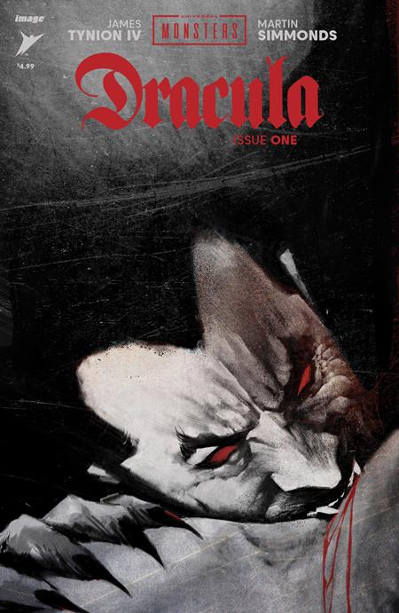 UNIVERSAL MONSTERS DRACULA #1 (OF 4) LCSD 2023 CONNECTING ALEXANDER