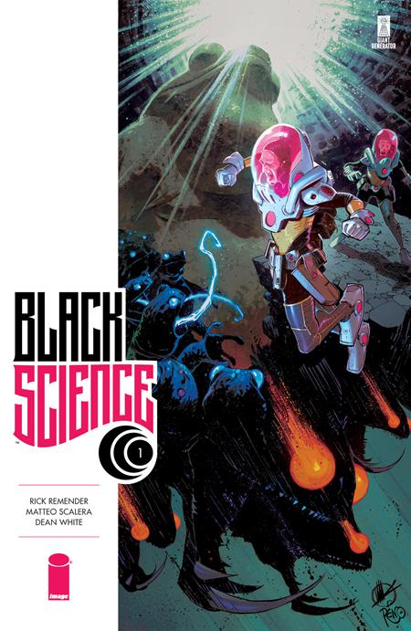 Black Science (2013) #1 LCSD 2023 10TH ANNIVERSARY DLX EDITION