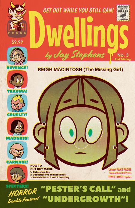 DWELLINGS #3 (OF 3) Second Printing