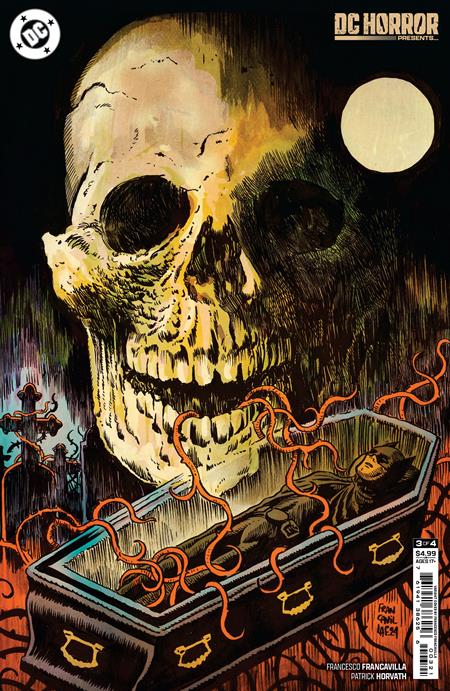 DC HORROR PRESENTS #3 (OF 3) CVR B FRANCESCO FRANCAVILLA CARD STOCK VAR