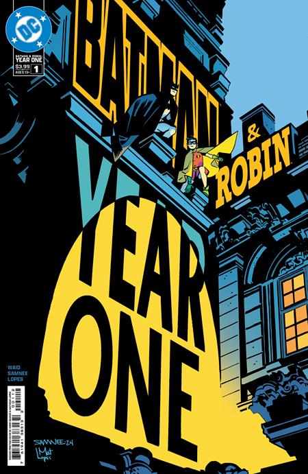 BATMAN AND ROBIN YEAR ONE #1 (OF 12) Second Printing