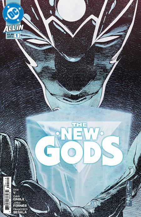 NEW GODS #1 (OF 12) Second Printing Cvr A Evan Cagle