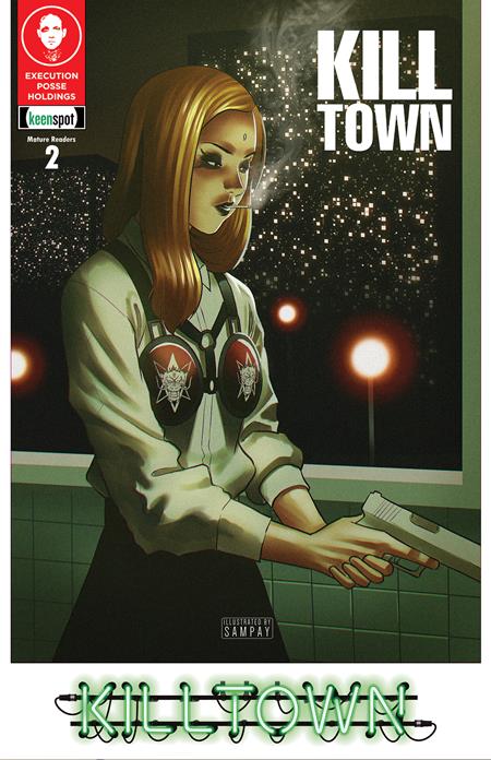 KILLTOWN #2 CVR B HOLOFOIL COVER SAMPAY VAR