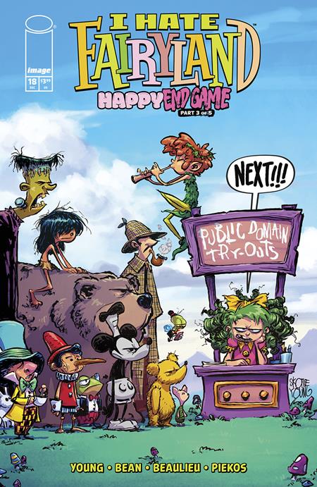 I HATE FAIRYLAND (2022) #18 CVR C INC 1:10 SKOTTIE YOUNG VAR