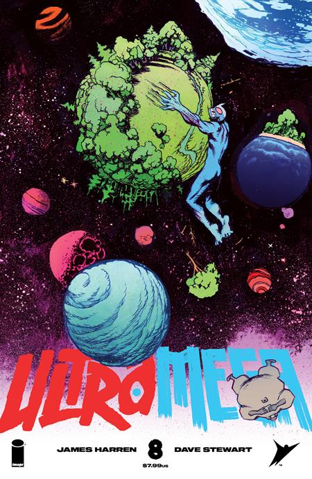 ULTRAMEGA BY JAMES HARREN #8 (OF 9) CVR A JAMES HARREN