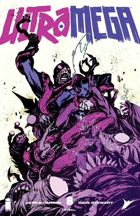 ULTRAMEGA BY JAMES HARREN #8 (OF 9) CVR B SANFORD GREENE VAR