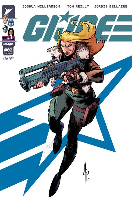GI JOE (2024) #2 2ND PRINT CVR A JASON HOWARD GI JOE