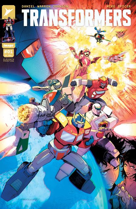 TRANSFORMERS #1 11TH PRINTING