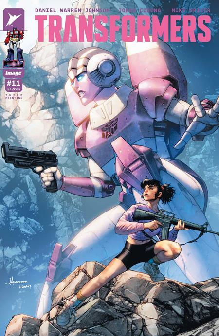 TRANSFORMERS #11 3rd Printing