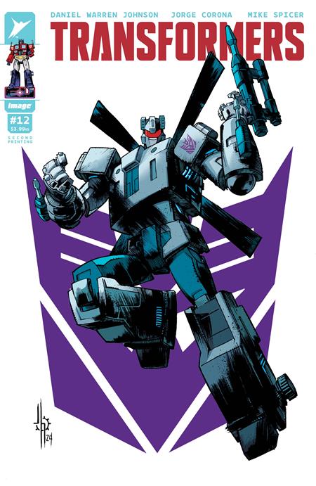 TRANSFORMERS #12 2nd Printing CVR A JASON HOWARD