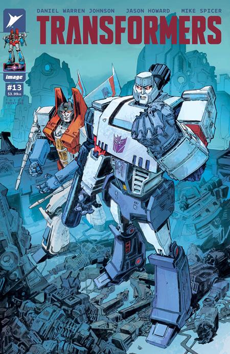 TRANSFORMERS #13 3rd Printing