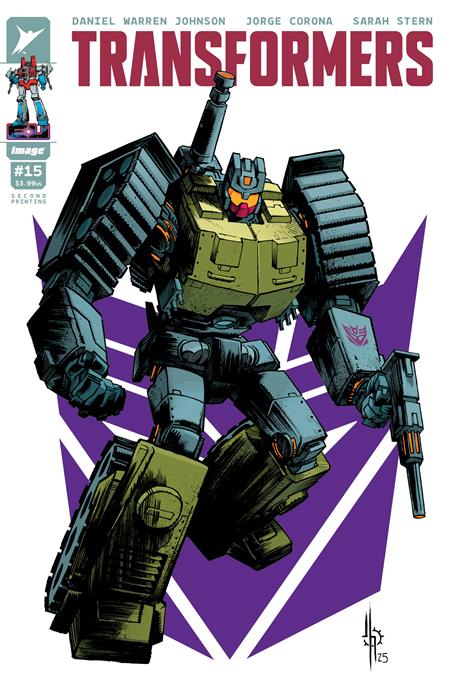 TRANSFORMERS #15 2ND PRINTING CVR A JASON HOWARD