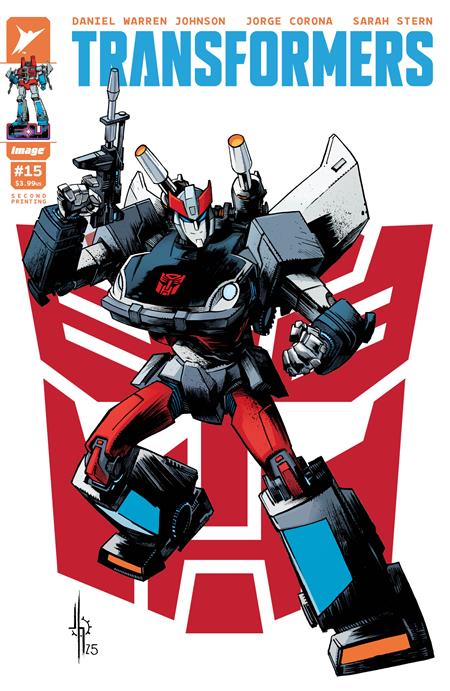 TRANSFORMERS #15 2ND PRINTING CVR B JASON HOWARD VAR