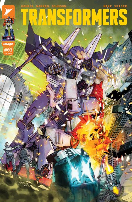 TRANSFORMERS #3 6th Printing