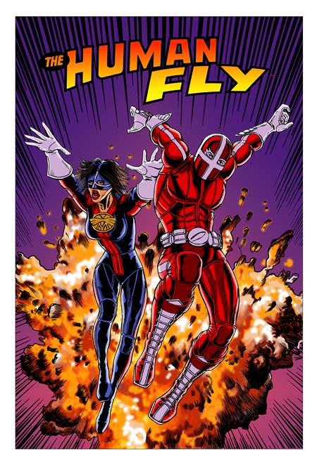 HUMAN FLY #2 (OF 4)