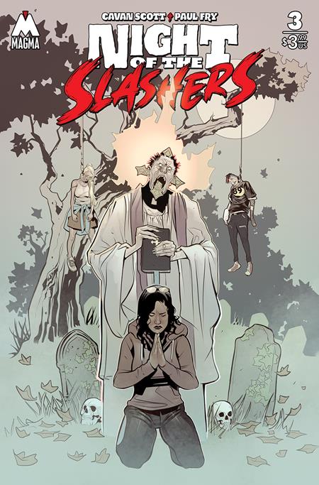 NIGHT OF THE SLASHERS #3 CVR A PAUL FRY